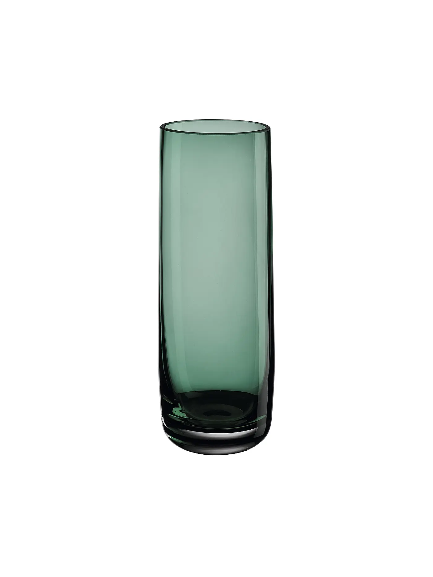 ASA SELECTION | Vase AJANA 22cm Grey | dunkelgrün
